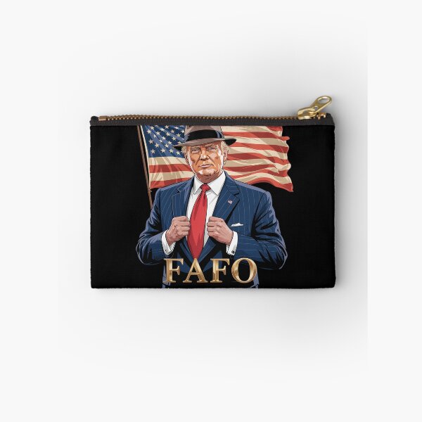 Item preview, Trump FAFO F Around Find Out US Flag designed and sold by splindoershop.