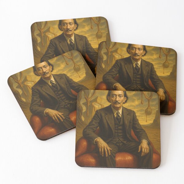 Item preview, Dali's World - Dali: The Time Bender designed and sold by lapart.