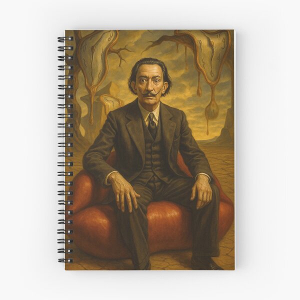 Item preview, Dali's World - Dali: The Time Bender designed and sold by lapart.