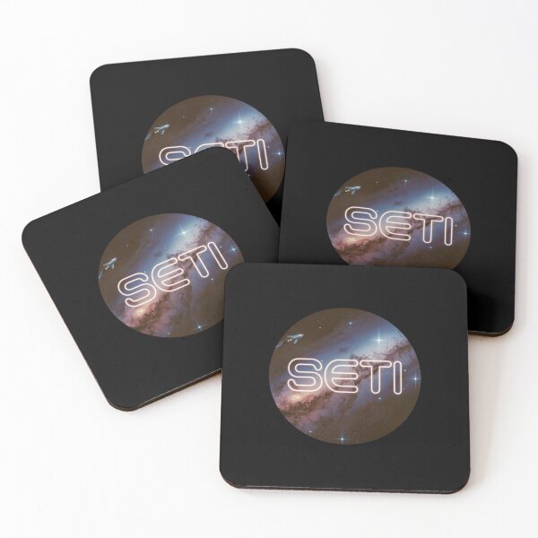 Item preview, SETI  Space Colonize Mars Outer Space Retro  designed and sold by SentientGallery.