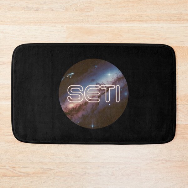 Item preview, SETI  Space Colonize Mars Outer Space Retro  designed and sold by SentientGallery.