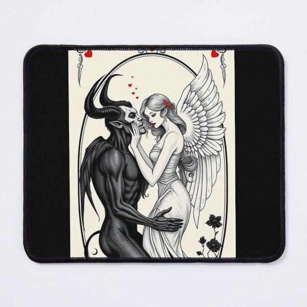 Item preview, A demonic love story 1 designed and sold by TatiVirgilio.