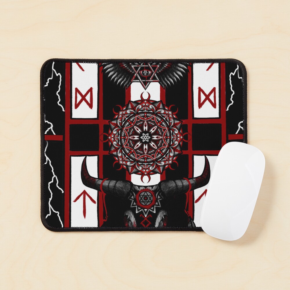 Item preview, Mouse Pad designed and sold by RiseEternal.