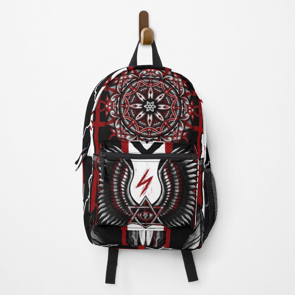 Item preview, Backpack designed and sold by RiseEternal.