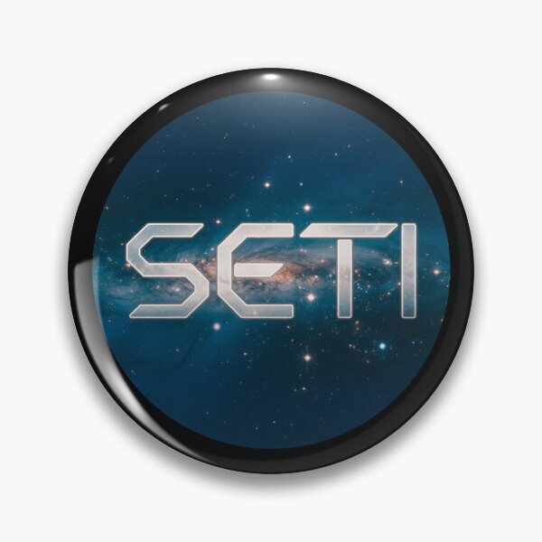 Item preview, SETI  Space Colonize Mars Outer Space Retro Galaxy 2 designed and sold by SentientGallery.