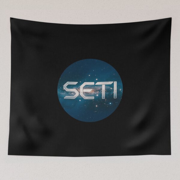 Item preview, SETI  Space Colonize Mars Outer Space Retro Galaxy 2 designed and sold by SentientGallery.