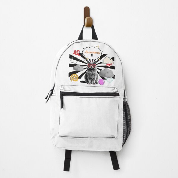 Item preview, Awesome Cat Pop Art – Fun & Bold Retro Graphic designed and sold by mintmono-studio.