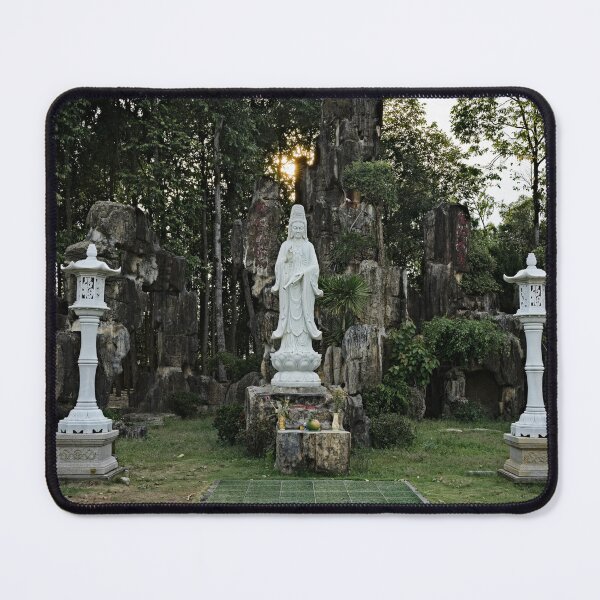 Item preview, Bodhisattva statue in a sacred garden designed and sold by franck380.