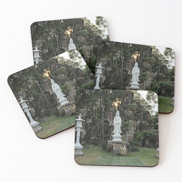 Item preview, Bodhisattva statue in a sacred garden designed and sold by franck380.
