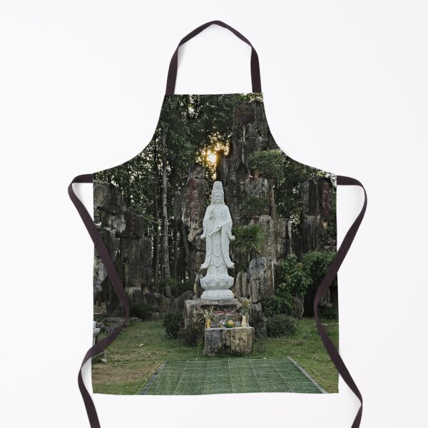 Item preview, Bodhisattva statue in a sacred garden designed and sold by franck380.