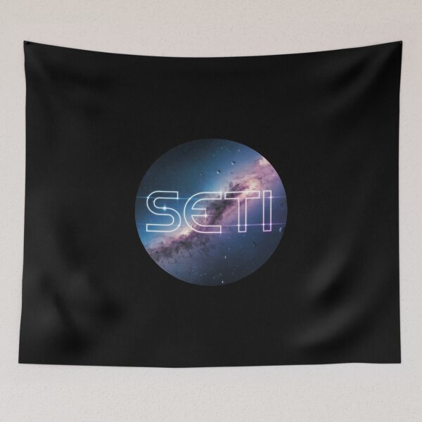 Item preview,  SETI  Space Colonize Mars Outer Space Retro Galaxy 3 designed and sold by SentientGallery.