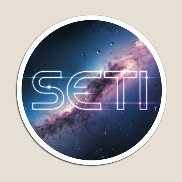 Item preview,  SETI  Space Colonize Mars Outer Space Retro Galaxy 3 designed and sold by SentientGallery.