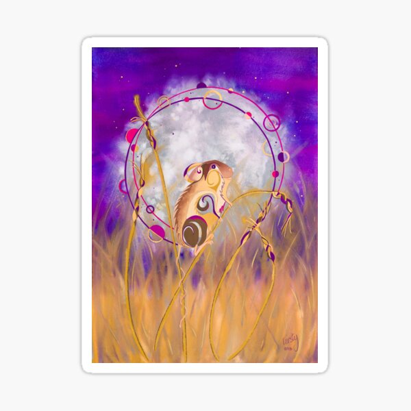 Harvest Moon Mouse Sticker