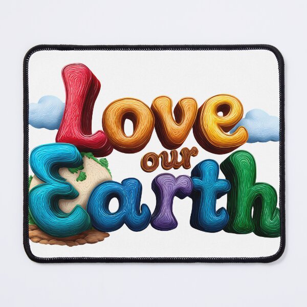 Item preview, Love Our Earth designed and sold by Asapusri.