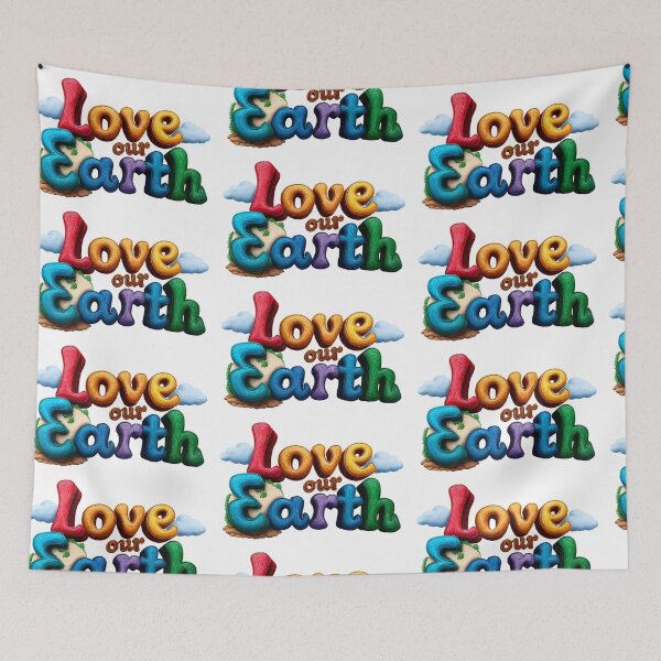 Item preview, Love Our Earth designed and sold by Asapusri.