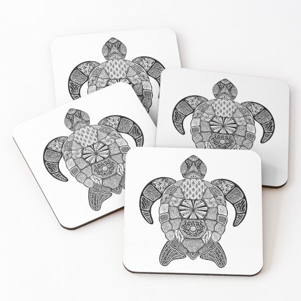 Item preview, Turtle ornament designed and sold by tigerda.