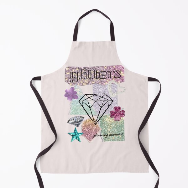 Item preview, Glitters Shine – Sparkly Diamond Collage Design designed and sold by mintmono-studio.