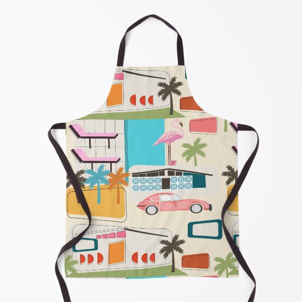Item preview, ZucyakSa Palm Springs Retro Oasis designed and sold by ZucyakSa.
