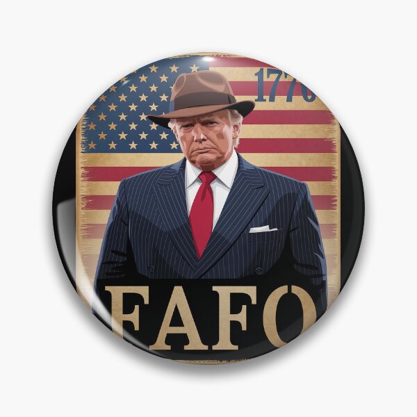 Item preview, Trump Fafo, Funny Fafo Trump American Flag designed and sold by splindoershop.
