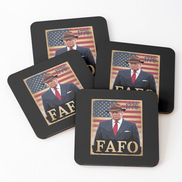 Item preview, Trump Fafo, Funny Fafo Trump American Flag designed and sold by splindoershop.