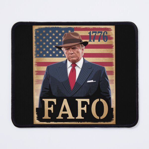 Item preview, Trump Fafo, Funny Fafo Trump American Flag designed and sold by splindoershop.
