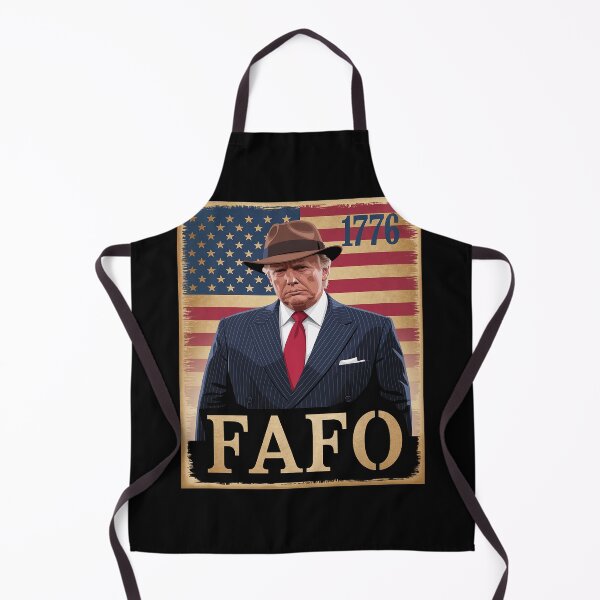 Item preview, Trump Fafo, Funny Fafo Trump American Flag designed and sold by splindoershop.