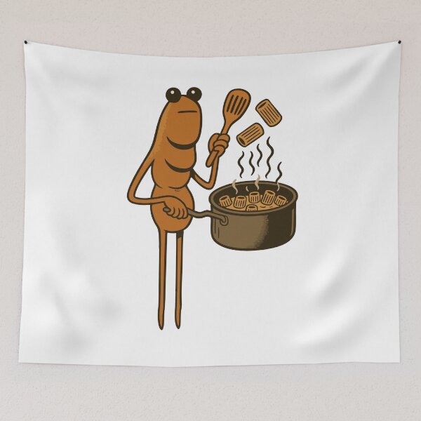 Item preview, Marcus Happy Rigatoni Pasta designed and sold by BarelyDesigned.