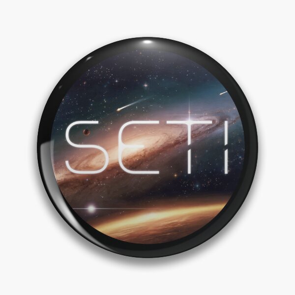 Item preview, SETI  Space Colonize Mars Outer Space Retro Galaxy 4 designed and sold by SentientGallery.