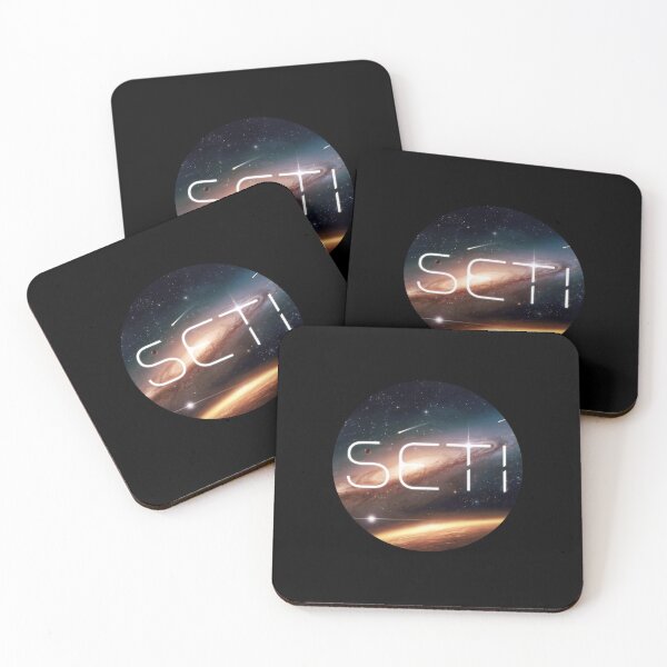 Item preview, SETI  Space Colonize Mars Outer Space Retro Galaxy 4 designed and sold by SentientGallery.