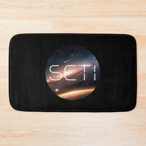 Item preview, SETI  Space Colonize Mars Outer Space Retro Galaxy 4 designed and sold by SentientGallery.