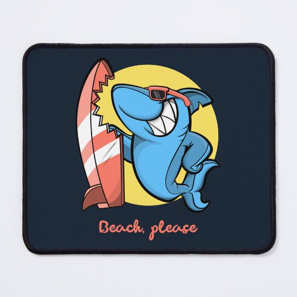 Item preview, Beach, Please – Surf Shark designed and sold by rdxart.