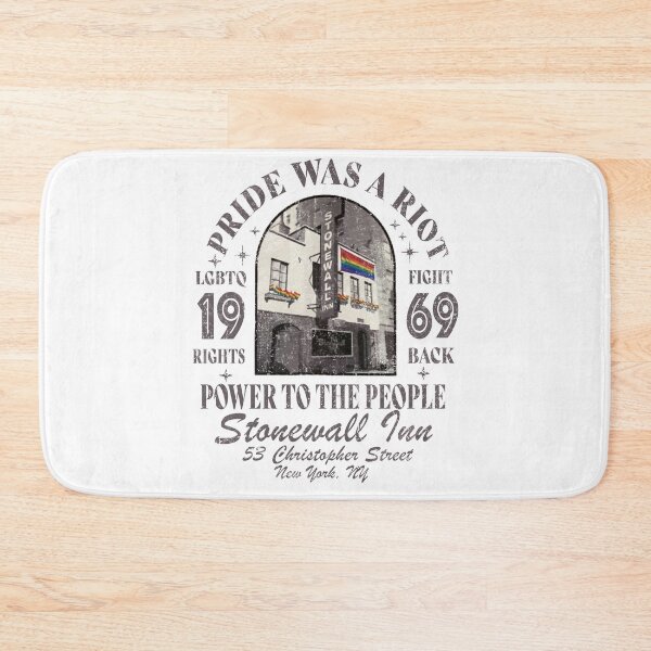 Item preview, Stonewall Inn LGBTQ History Pride Was A Riot Gay Pride Month  designed and sold by MackenzieBin.