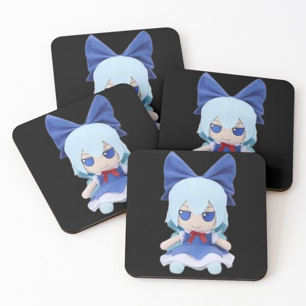 Item preview, CIrno Fumo Touhou Plushie designed and sold by Marshmalloww.