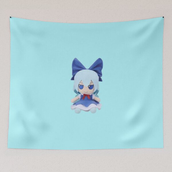 Item preview, CIrno Fumo Touhou Plushie designed and sold by Marshmalloww.