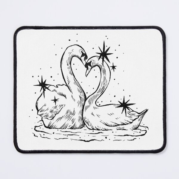 Item preview, Swans inlove designed and sold by lunahoney.