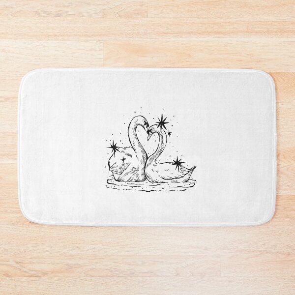 Item preview, Swans inlove designed and sold by lunahoney.