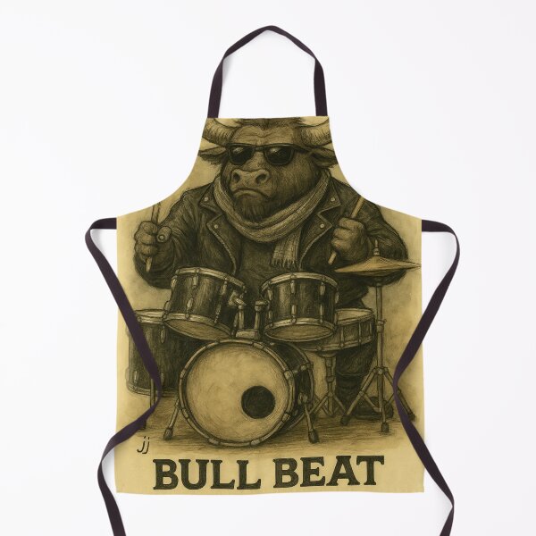 Item preview, Bull Beat – Drummer Buffalo in Leather designed and sold by giant_ani.