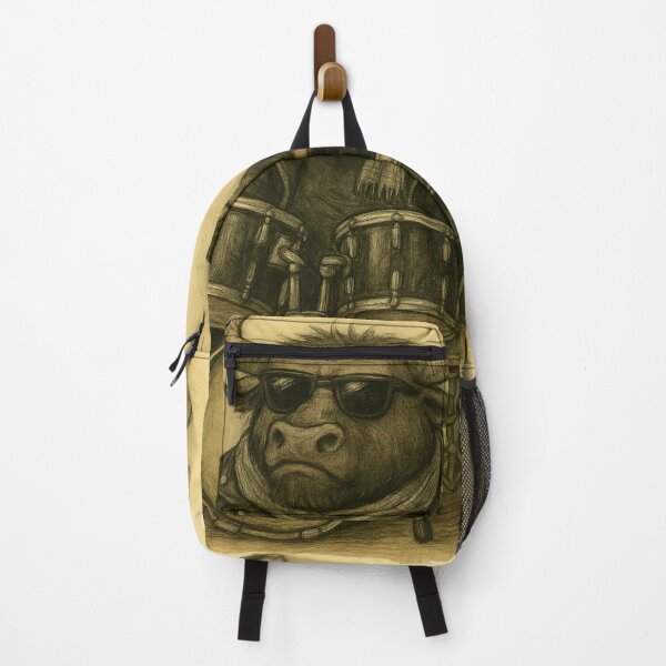 Item preview, Bull Beat – Drummer Buffalo in Leather designed and sold by giant_ani.