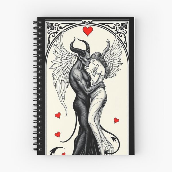 Item preview, A demonic love story 5 designed and sold by TatiVirgilio.