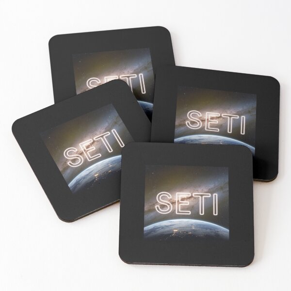 Item preview, SETI  Space Colonize Mars Outer Space Retro Galaxy 5 designed and sold by SentientGallery.