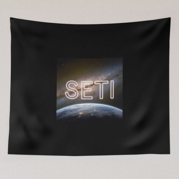 Item preview, SETI  Space Colonize Mars Outer Space Retro Galaxy 5 designed and sold by SentientGallery.