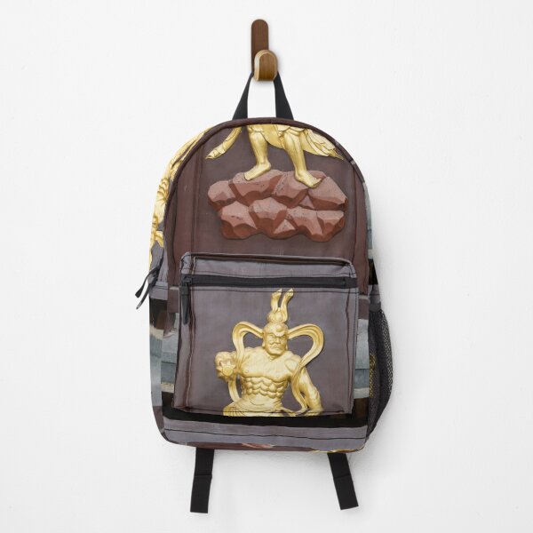 Item preview, Portal decorated with golden protective deities designed and sold by franck380.