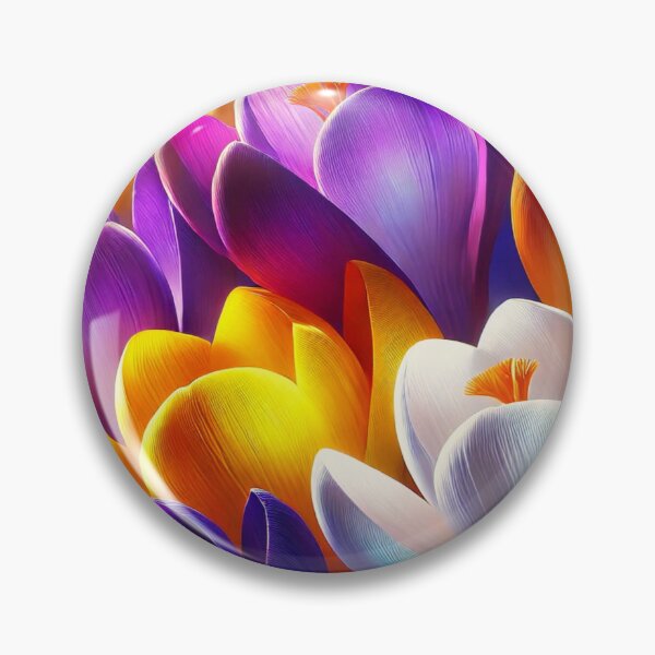 Item preview, Crocus Magic – The Colours of Spring designed and sold by Eric Nagel.