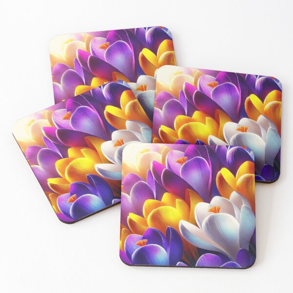 Item preview, Crocus Magic – The Colours of Spring designed and sold by Eric Nagel.