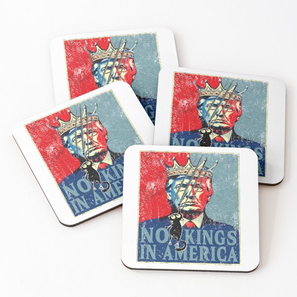 Item preview, No kings in America  designed and sold by MackenzieBin.