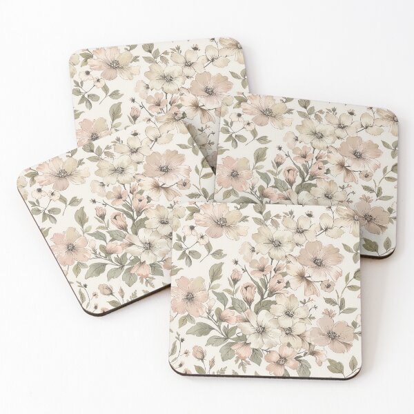Item preview, Vintage Flower Vibe designed and sold by CoolPixels.