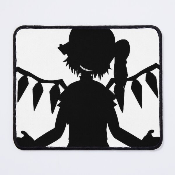 Item preview, Touhou flandre bad apple scarlet sillhoutte designed and sold by Marshmalloww.