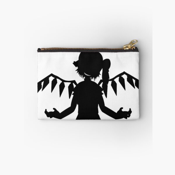 Item preview, Touhou flandre bad apple scarlet sillhoutte designed and sold by Marshmalloww.