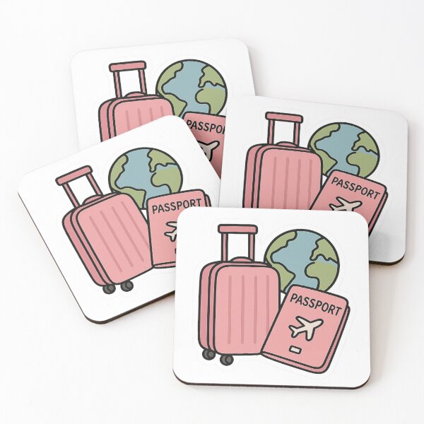 Item preview, World Travel Passport Stickers designed and sold by Blason.