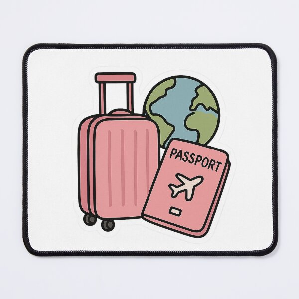 Item preview, World Travel Passport Stickers designed and sold by Blason.